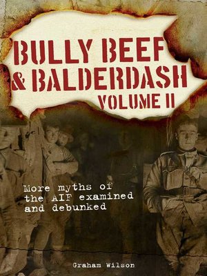 cover image of Bully Beef & Balderdash Volume 2